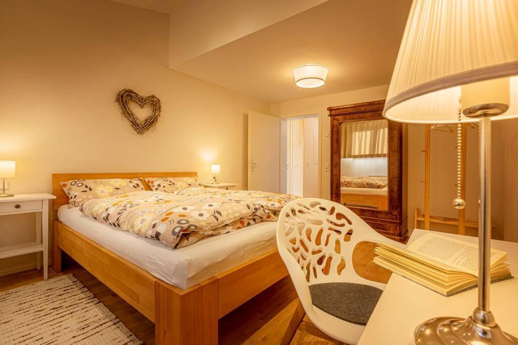 Einfach Schoene Ferienwohnung 巴克南 外观 照片