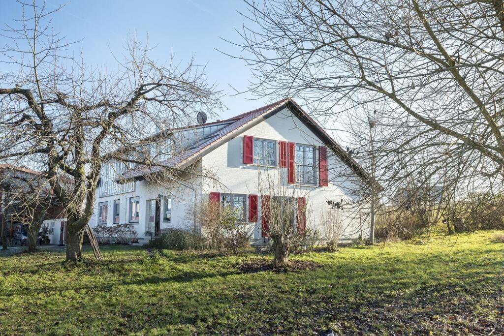 Einfach Schoene Ferienwohnung 巴克南 外观 照片