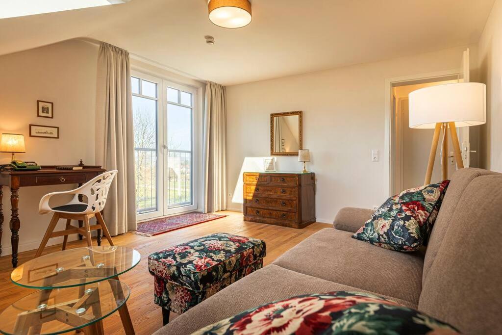 Einfach Schoene Ferienwohnung 巴克南 外观 照片
