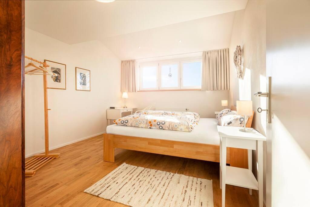 Einfach Schoene Ferienwohnung 巴克南 外观 照片